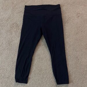 Navy Blue Petite Athleta Leggings